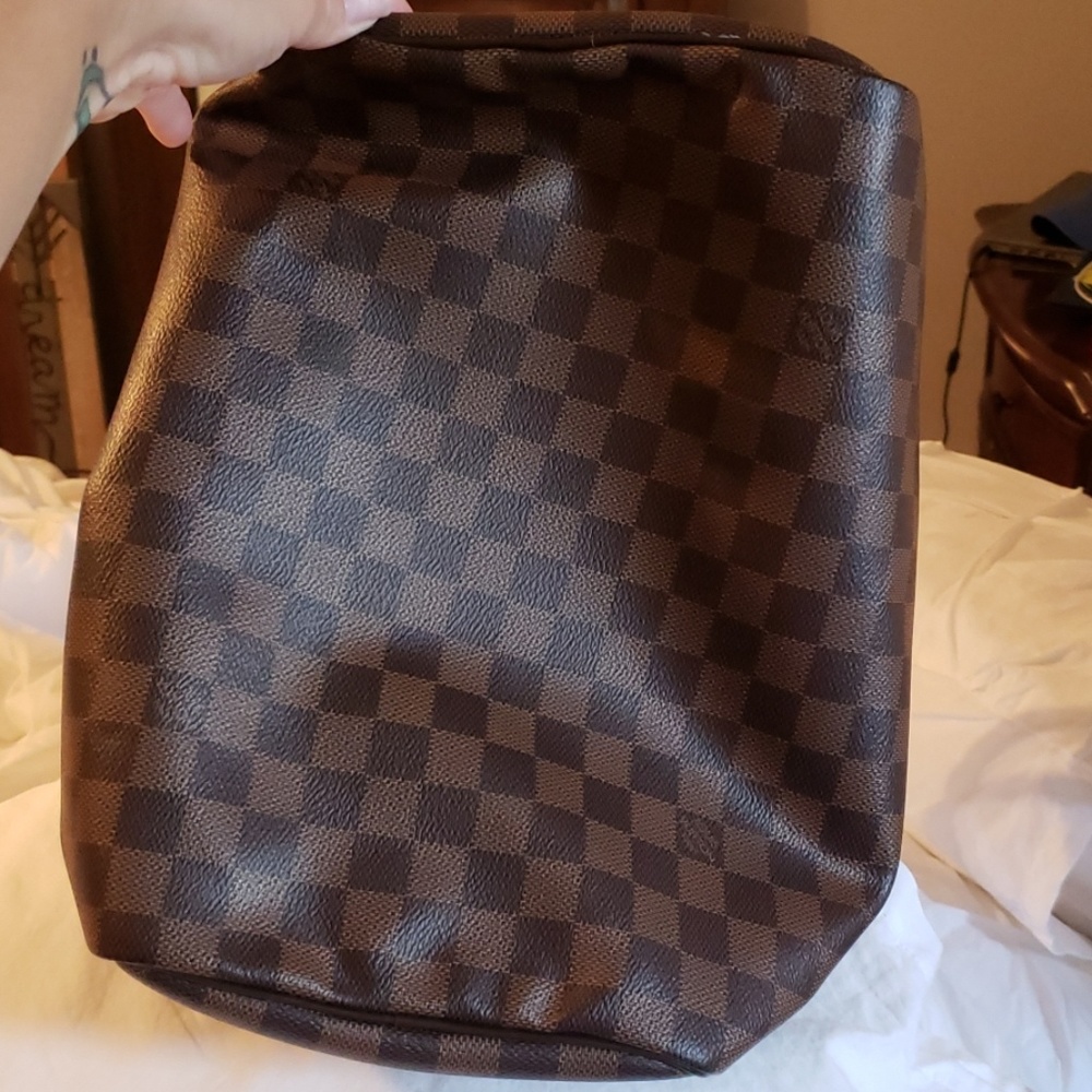 Louis Vuitton Speedy 30 damier ebene - Picture 5 of 8